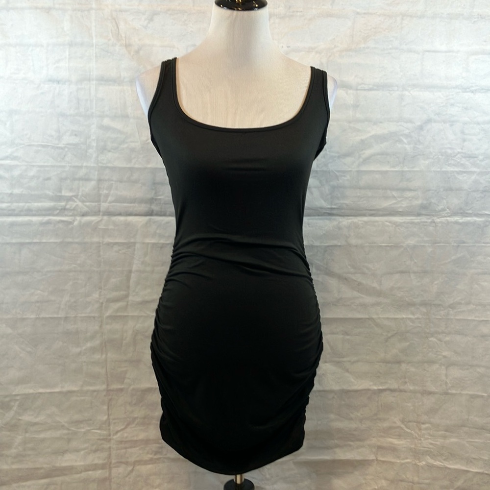 Black T-Shirt Dress